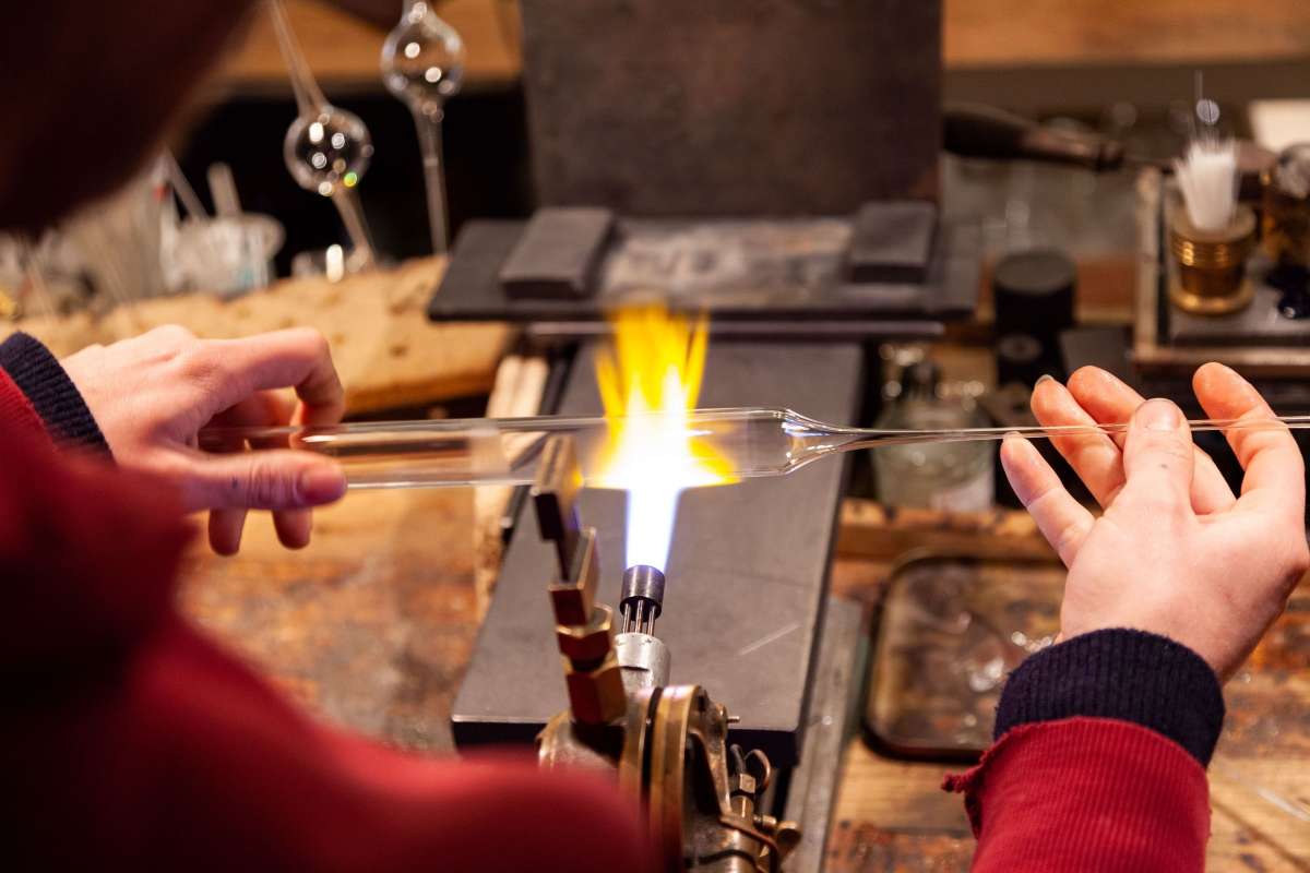 Soufflez votre set à café ou votre soliflore en verre © We Can Doo